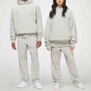 Adidas unisex Velour Basketball Sweatshirt and Pants